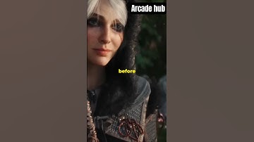 Witcher 4 Tech Demo Looks TOO Real! 🔥👀 #facts #gaming #thewitcher #games