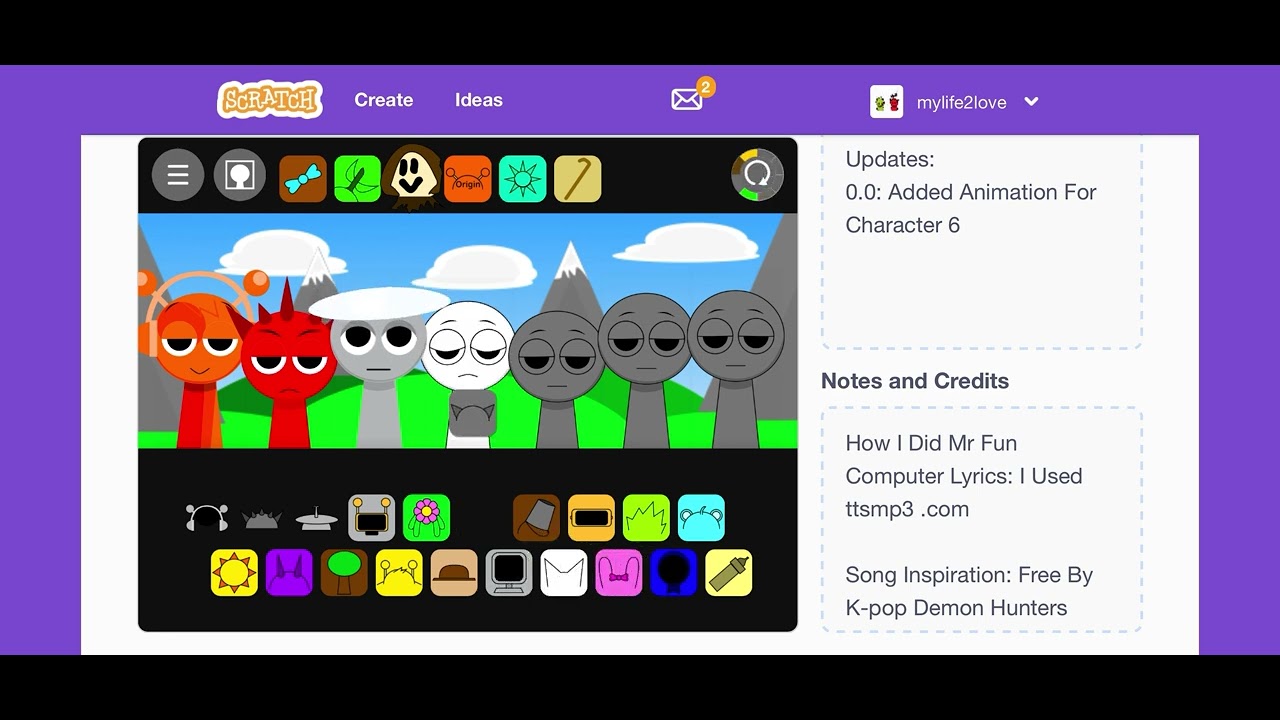 Spricki Remastered | All Characters I Did So Far