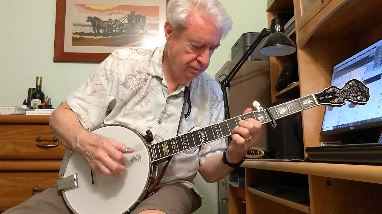 Amazing Grace Bluegrass Banjo