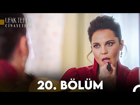 Ufak Tefek Cinayetler 20. Bölüm (FULL HD)