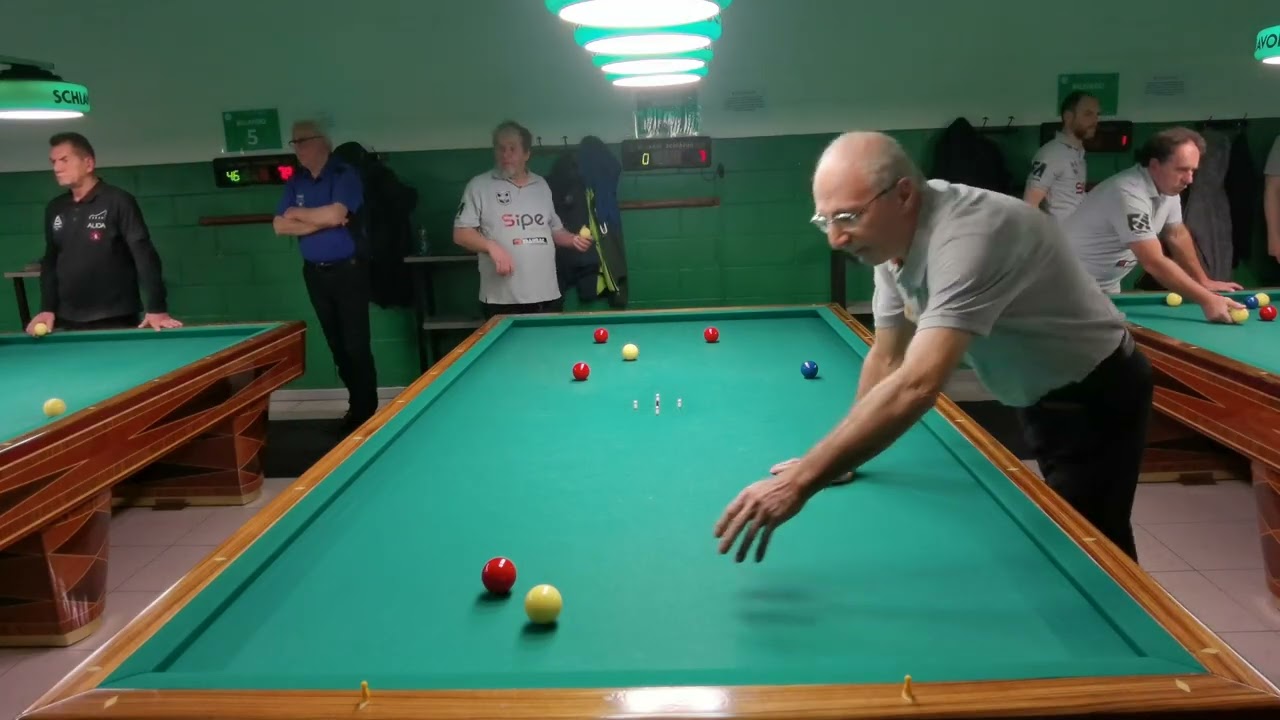 Serie A2 Triveneto 2025-2026 - Giornata 13 - Singolo 1 - Neroverdi vs Affilomeccanica