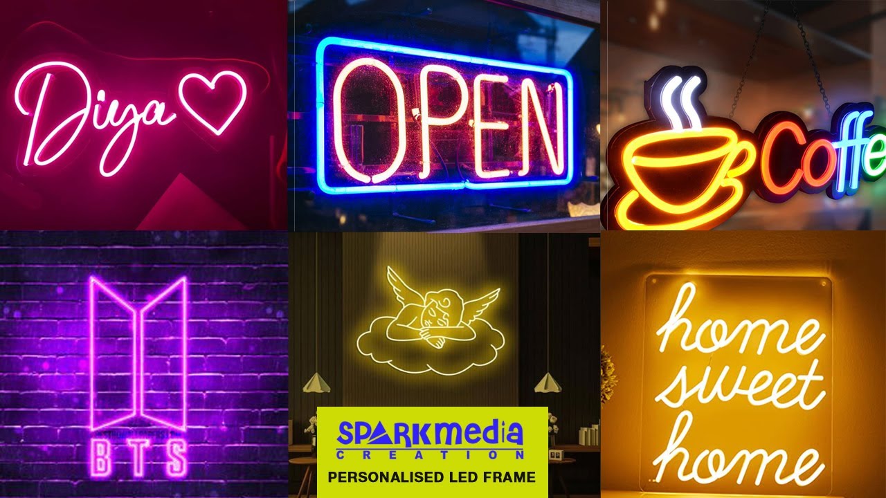 Personalized LED Neon Light kolkata Neon Lights Kolkata Customized