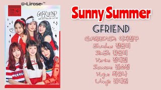 [Karaoke Phiên âm có tiếng đàn] Sunny Summer - GFRIEND