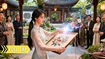 Cung nữ xuyên thành tiểu thư bị ghét bỏ, cô dùng kỹ năng thêu thùa đỉnh cao, gây chấn động toàn cầu