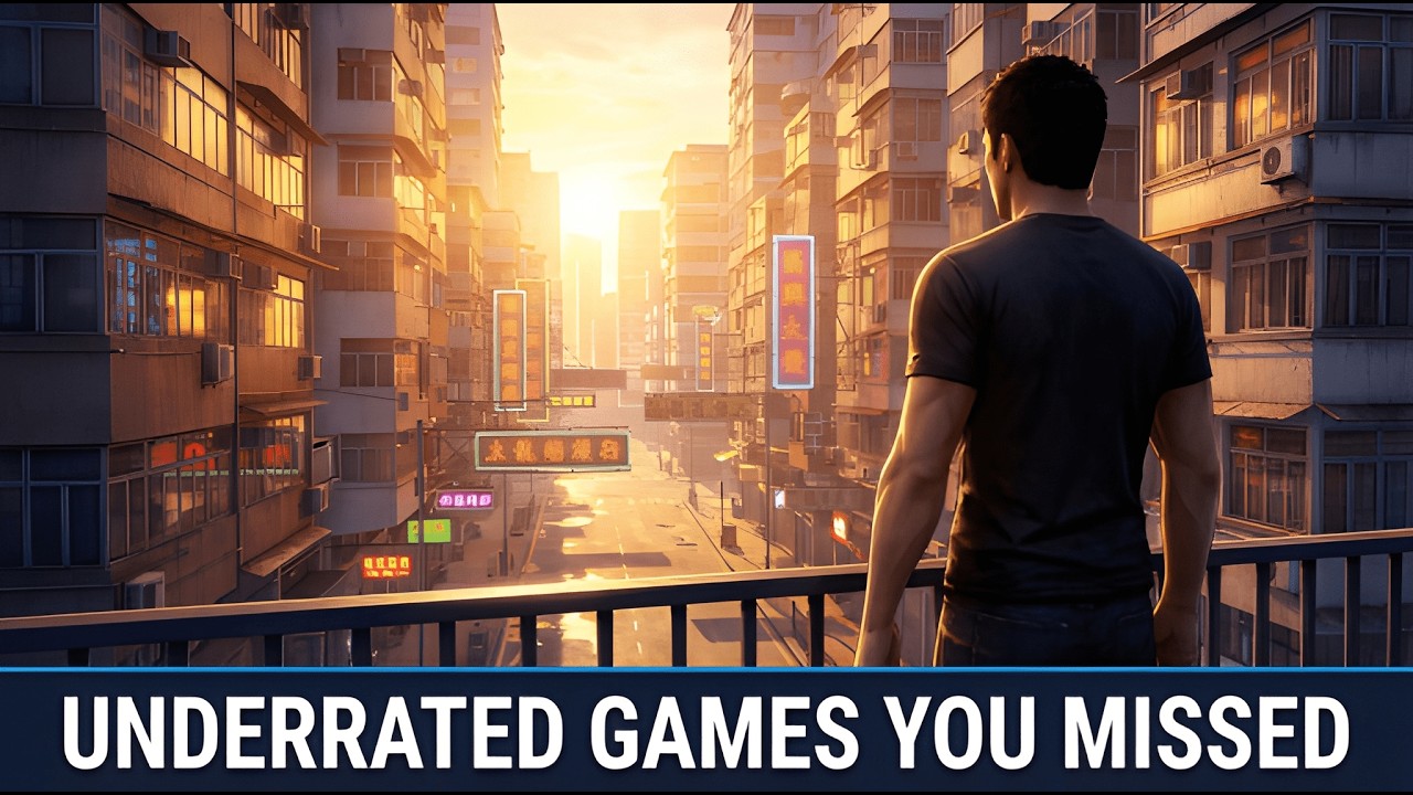20 Best Underrated Single-Player Games You Must Play - YouTube