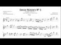 Danza Húngara Nº5 Vídeo Partitura JPG de Violín
