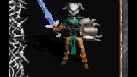 Diablo 2 Median Xl First timer - Sorceress