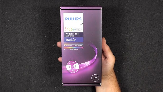 Philips Hue: New Lightstrip Plus V4 - A New Way To Light Up Your Home! -  Youtube