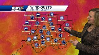 Windy Start to Spring