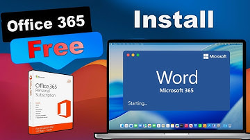 How to Install Microsoft Office 365 for FREE on Mac & PC  (2025 Step-by-Step Guide)
