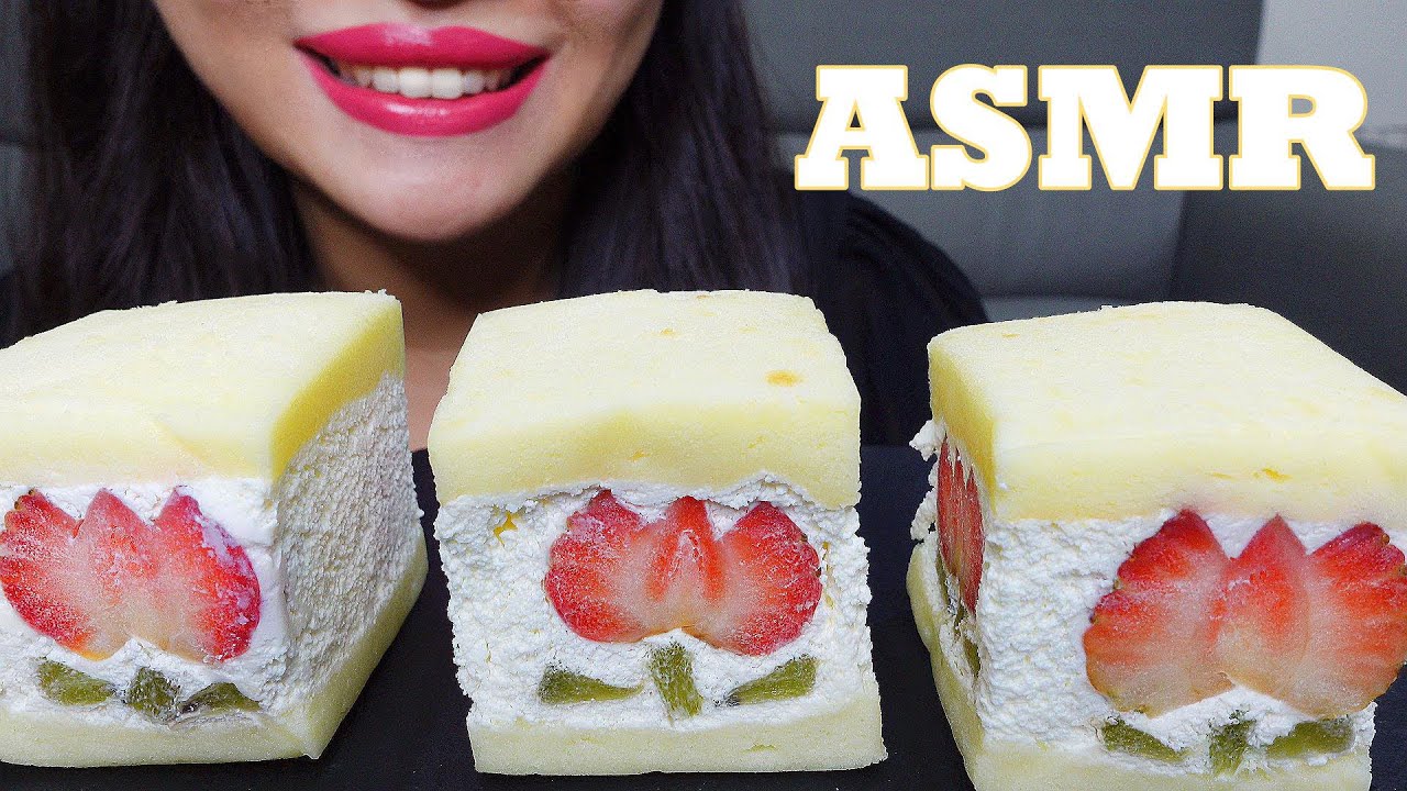 ASMR 花束鬱金香蛋糕 | Bouquet Tulip Cake | 花束フラワーケーキ | 老筠YunChen ASMR 縮圖