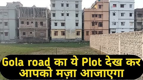 Ready to move | Residential Plot in gola road - ThePropertiesStudiO