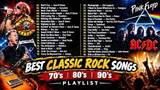 Details Classic Rock Songs 70s 80s 90s Full Album 🎸 Nirvana, Guns N' Roses, AC/DC, Bon Jovi, Metallica, U2 Guide