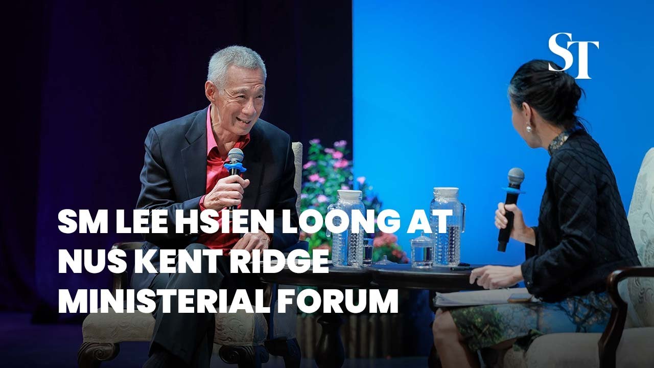 [FULL] NUS Kent Ridge Ministerial Forum with SM Lee Hsien Loong