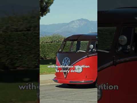 1953 VW Barndoor Samba with Twin Turbos — The Ultimate Restomod You Didn’t See Coming!