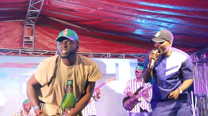 EDON HAPPEN,WASIU ALABI PASUMA USE DANCE TO K!11 TROPHY AGENT ON STAGE AT OSUNOSOGBOFESTIVAL2022