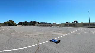 Arrma Limitless Speed Run - Take 2 with Max 6 1650kv combo on 6s lipo- stock gearing