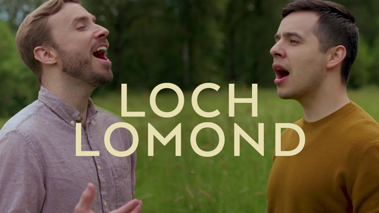 Loch Lomond   Peter Hollens feat David Archuleta