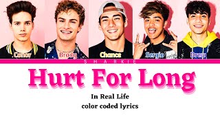 In Real Life - Hurt For long | (Color Coded Lyrics) Resimi