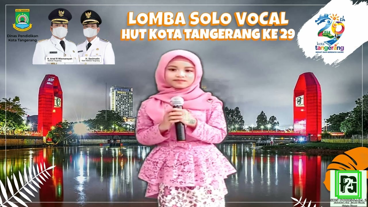 Solo Vocal SDN Porisgaga 2 Berkibarlah Bendera Negeriku - Gombloh