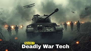 How Technology Changed War Forever in World War 1 | History recap official
