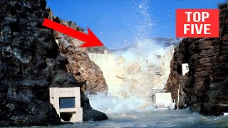 Top 5 Internet’s Most Unbelievable Dams FAILURES/BREAK Compilation 2025