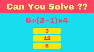 BODMAS Quiz | Ultimate Mathematics quiz | Part 1