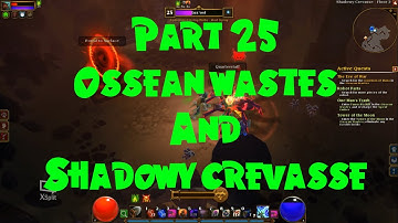 Torchlight 2 Walkthrough - [Elite Berserker] - #25 Ossean wastes & Shadowy crevasse