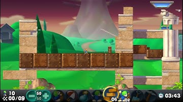 PSP Lemmings (A Bridge Over Lemming Slaughter)