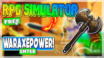ALL ROBLOX UPD 20 RPG Simulator [1.5X DROPS] SECRET *OP* CODES? on 2022