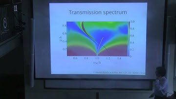 Juan-Jose Garcia-Ripol, “Superconducting circuit microwave photonics”