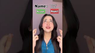 Everyone gets to choose their own names #funnyshorts #ytshorts #shorts