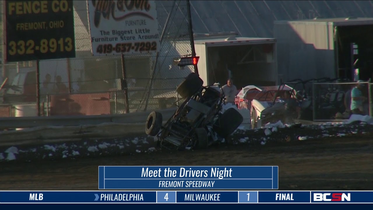 Meet The Drivers Night At Fremont Speedway Youtube