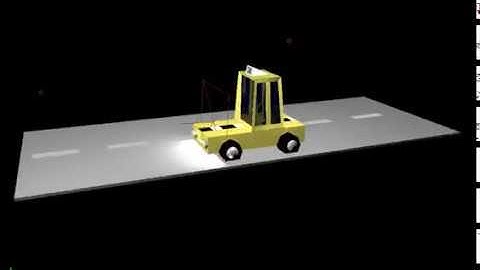 Low Poly Taxi in Maya