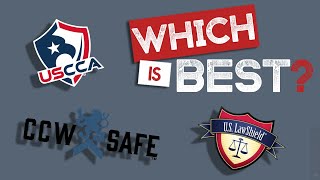 USCCA vs US LawShield vs CCW Safe: Which Concealed Carry Insurance Is The Best?