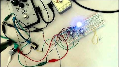 Barebones Overdrive Pedal with a Little Tweak