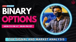 ?14 AUG | Binary Options Live Signal and Analysis | binarysignals quotex tradeify