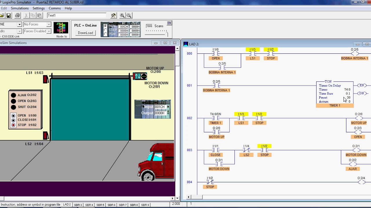 logixpro running sequencers