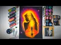 Missing You - Spray Paint Art - by Antonipaints