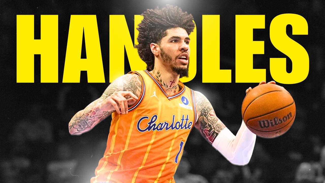 Ламело Болл – настоящий шедевр в плане владения мячом.