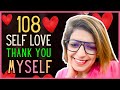 شكر ا لنفسي 108 الامتنان يحدث سحر المرآة حب الذات شكر ا لك مطلوب بشدة