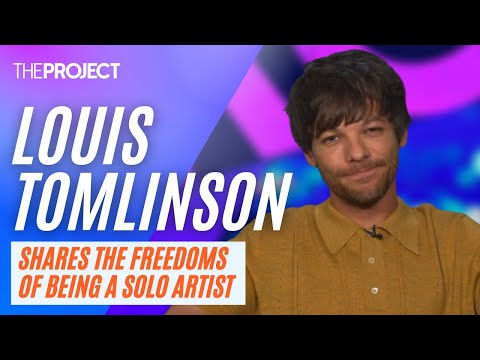 Former One Direction Singer Louis Tomlinson Shares The Freedoms Of Being A Solo Artist