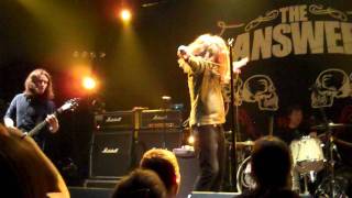 The Answer - Vida (I Want You) (27/01/2012 - Magasin 4 Brussels) [HD]