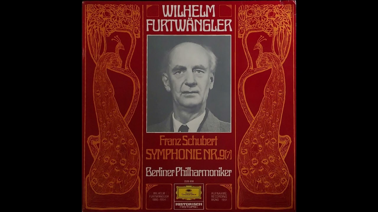 DG2535808 Schubert Symphony No.9 in C major 'The Great', D.944