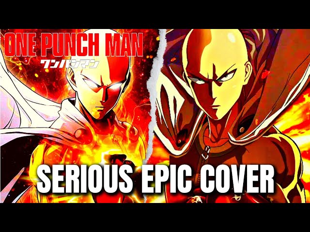 One Punch Man OST I'M A HERO Epic Cover class=