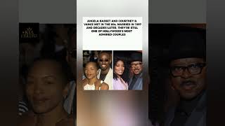 How Angela Bassett & Courtney B. Vance Built a 25+ Year Hollywood Marriage.#shorts