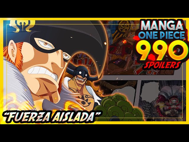 Spoilers 990: Fuerza solitaria - Página 20 • Foro de One Piece