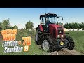 Купили новый Беларус 2022.3 Обкатка! - ч70 Farming Simulator 19