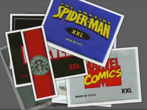 Types of Labels used for Clothing, Apparel, Textile and Industrial applications. Video - YouTube