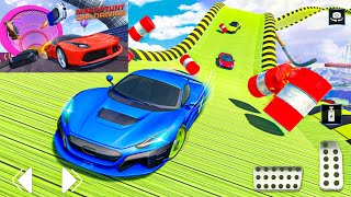 Impossible GT Car Stunt Racing Simulator - Muscle Car Mega Tracks Races 3D - Android Gameplay #18